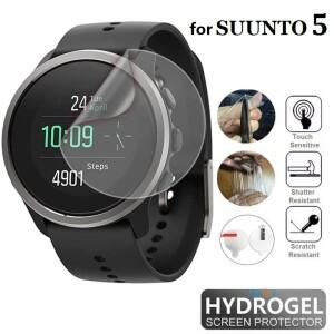 [호환품]10PCS TPU 하이드로 겔 화면 보호기 순토 호환 5 스마트 호환 워치 HD 투명 소프트 필름 피크