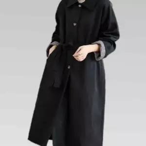 여성 벨트 루즈핏 트렌치코트 간절기 데일리아우터
