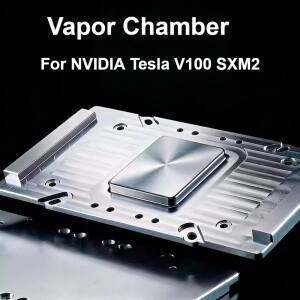 NVIDIA Tesla 호환 V100 SXM2 히트 파이프 증기 챔버 히트싱크 GPU 열 전도판 분산 어댑터 보드용 ADT-Link