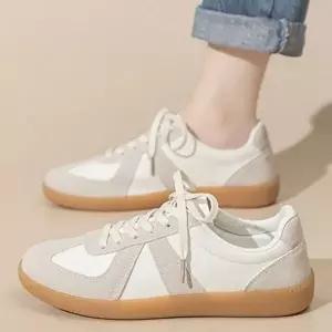 여성 스니커즈 단화 운동화 데일리 커플 캔버스 심플 여름 가을 남녀공용-WFNPMDW