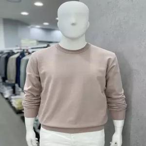 [트루젠]남자 간절기 봄 라운드넥 U넥 아쿠아 코튼 면 혼방 니트 티셔츠 3컬러 230_JK
