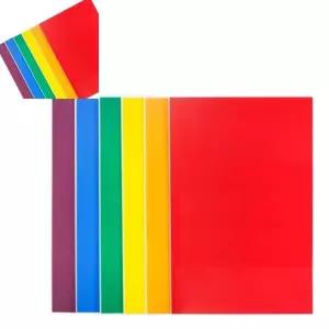 단면칼라보드롱 2절 하늘 600x900mm 박스 15개입 컬러MDF 컬러보드 포스터판 컬러보드롱 WFNUU1K