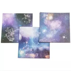 종이접기 그림 우주 별자리 색종이 종이 50매 C (WE5296E)