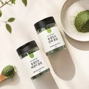 100% 완도산 동결건조 매생이/감태 분말 50g