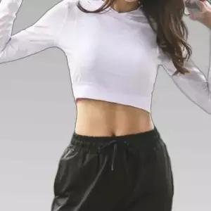 여성용 스포츠 헬스 요가 트레이닝 웨어 운동복 긴팔