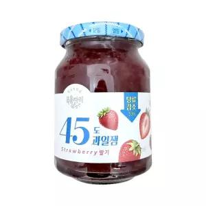 복음자리 45도 딸기잼 350g x 3개