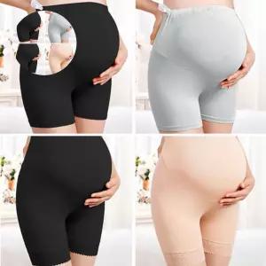 임산부 레이스 실키 속반바지 3부 204854 1세트 3종