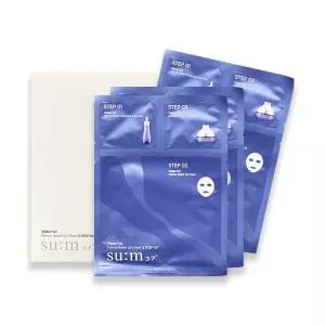 [숨37 ]숨37도 워터풀 마린 릴리프 젤 마스크 3 STEP KIT 10매