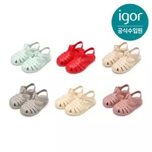 [롯데백화점]이고르 클라시카 젤리슈즈 6 COLORS 키즈샌들 아동샌들 IGSDJ1J2 IGSDJ1N2 by 트래드후스
