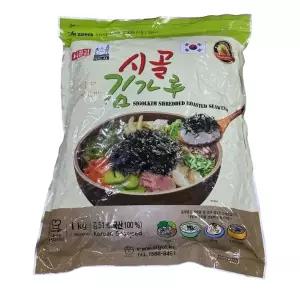 시골김 가루김 1kg 김가루