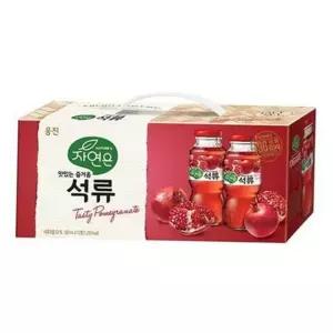 석류 병석류 음료 선물용 가족 간식 시원한