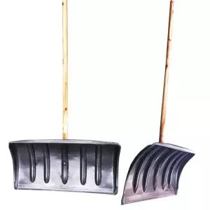 가볍고 넓은 제설작업 폭설 눈치우는 삽 주차장 눈밀기 농장 군대 눈쓸기 축사