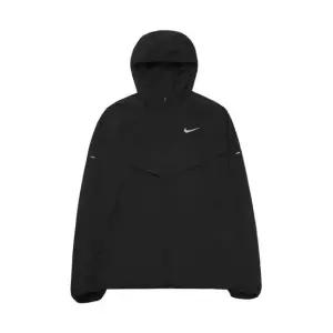 나이키 MUST IT_ 스트라이드 리펠 UV 러닝 자켓 블랙 바람막이 HV4549-010