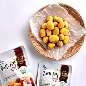 우리나라맛밤 30봉 아이 부모님 운동 가족 간식