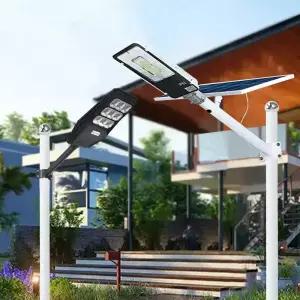 LED 태양광 가로등 30w 50W 100W 태양열 정원등 조명 전등 벽등