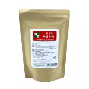 핫 섬머 생강 라떼 500g 1박스 20개