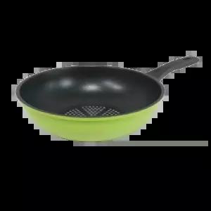 키친아트 하우스쿡 다이아몬드 궁중팬 30cm 프라이팬 웍 팬