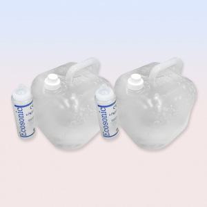에코소닉 초음파 젤 5L 무색투명(안면/바디용) 2통 고주파 저주파 소노 겔 마사지 의료용 체외충격파