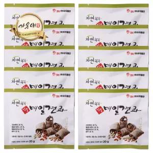 [가온애] 하루견과( 20g) x10봉 / 매일견과 한줌견과 하루한줌견과 견과류 믹스넛 간식 건강식안주