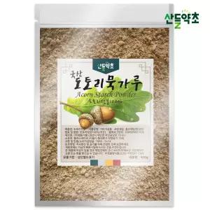 국내산 100% 도토리묵가루 500gx1팩 도토리전분 묵재료
