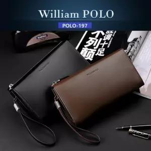 WilliamPOLO 윌리엄폴로 남성클러치백 남자 손가방 맨스백 197