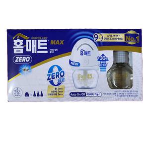홈매트 맥스 타이머 훈증기 + 제로 리퀴드 알파 45일 2개 *