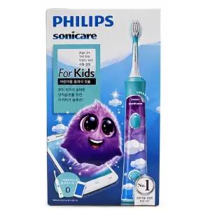 [필립스]PHILIPS 필립스 소닉케어 키즈 음파칫솔 HX6329/올바른 양치습관/7세이상 어린이용