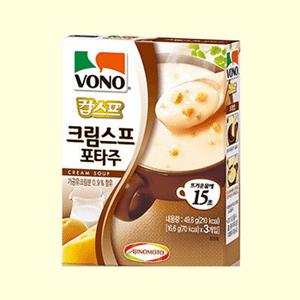 보노보노스프 크림스프 포타주 18g 3봉입 1박스