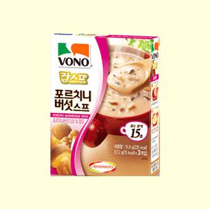 보노보노스프 포르치니 버섯스프 18g 3봉입 1박스