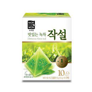 [기타]녹차원 맛있는 녹차 작설 10티백