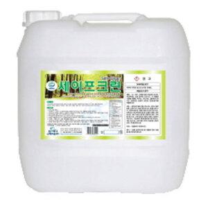 세이프크린(친환경세제) 18.75L 바닥 사무실 가정 다목적세제