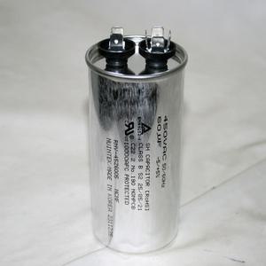 원형모터콘덴서 450V 60uf 2+4단자 러닝콘덴서 모터기동 에어컨 실외기 보일러 냉동기 캐퍼시터