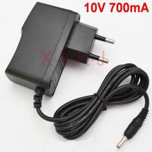 레고 마인드스톰 EV3 NXT 45517 로봇 전원 공급 장치용 범용 AC 어댑터 충전기, 10V, 700mA, 0.7A
