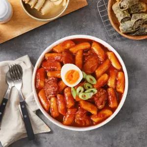 춘천닭갈비 떡볶이닭 750g ( 순살닭갈비400g+쌀떡350g) x 2세트