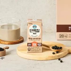 [에치와이] 한국야쿠르트 잇츠온 케어온 단백질케어 195ml x 20개입(1박스)