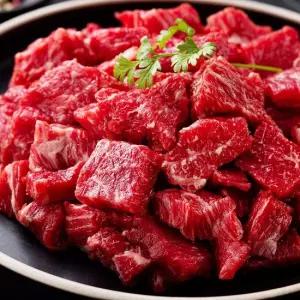 더싱싱 한우 1등급 암소 양지국거리 불고기 장조림 200g+200g 용도별 골라담기