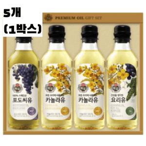 백설 프리미엄 17호 선물세트 5개 추석 설날 명절