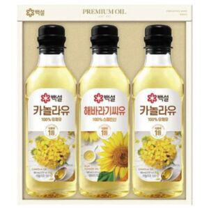 백설 프리미엄 14호 선물세트 추석 설날 명절