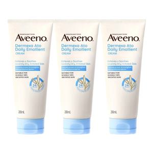 아비노 더멕사 아토 데일리 에몰리언트 크림 200ml, 3개