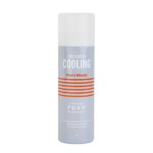 [도루코] 쿨링 쉐이빙 폼 멘즈 우디 210ml