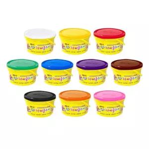아모스 탱탱 아이클레이 600g-단색선택/885787/클레이 버킷 벌크 대용량