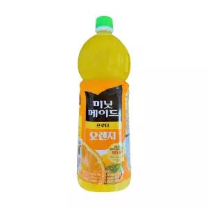 코카콜라 미닛메이드 오리지널 오렌지 1.5L 3개