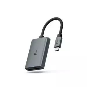 티피링크 UA440C 카드리더기 USB-C 3.0 SD카드 동시 읽기/쓰기 듀얼 UHS-II