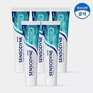 [센소다인][센소다인] 엑스트라 딥클린 민감성 치약 120g x5개