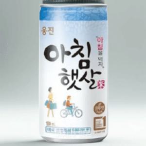 웅진 아침햇살 180ml 30캔 아침식사용