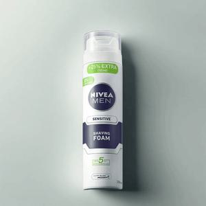 니베아 맨 센서티브 쉐이빙폼 250ml 3개 대용량