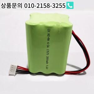 Ni-mh 충전식 배터리 팩 N560 심전도 (ecg) 4/3A 3800Mah 9.6V 17670