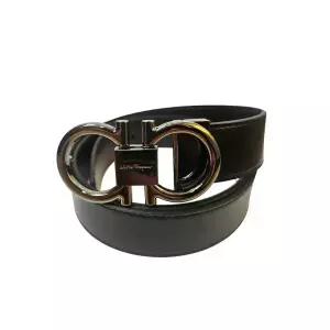 [선물포장] 페라가모 남성 벨트 67-9938 0694531 (흑진주) NERO AUBURN (정품보증,A/S가능