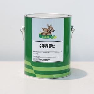 노루페인트 유성페인트 목재/철재용 수 에나멜 플러스 4L