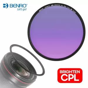 [정품] 벤로 자석 브라이튼 CPL필터 95mm